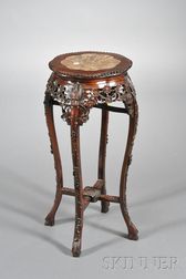 Rosewood Incense Stand